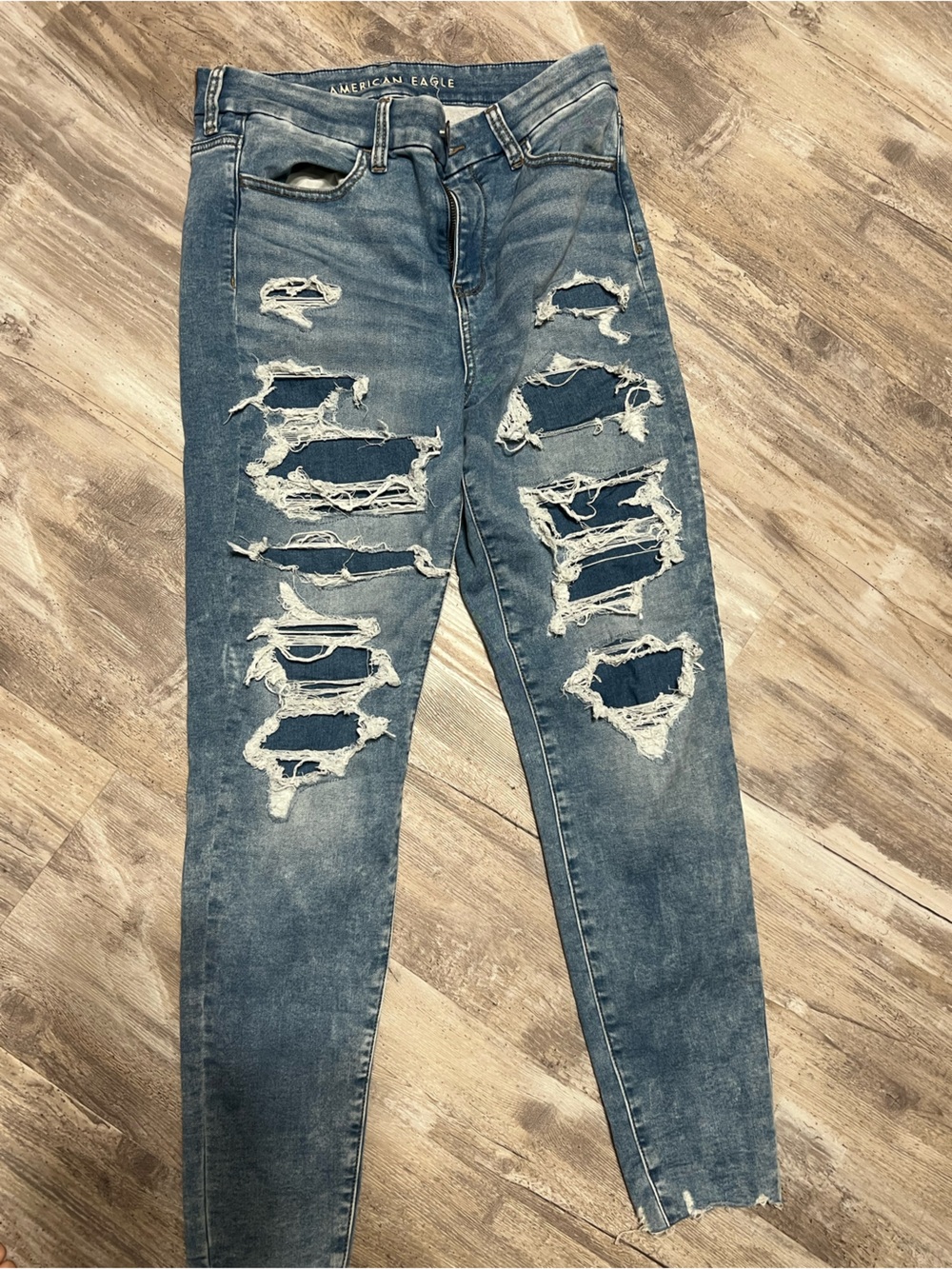 American Eagles Jeans - Distressed Skinny Fit